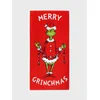 Sinsay - Pamučni peškir Grinch - crvena