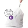 SimpleHuman CW0260 Vrečke za smeti tipa K, 60 kos