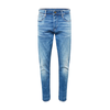 G-Star RAW Kavbojke 3301 Tapered, modra