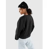 Rip Curl Slow Down Relaxed Crew Sweater washed black