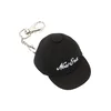 NEW ERA Obeski za ključe MINI CAP črna/bela