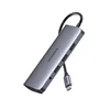 Ugreen HUB 10v1 USB-C na HDMI 4K, 3x USB 3.0, Type-C PD, RJ45, SD, Micro SD, VGA, AUX 80133