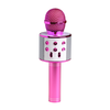 Denver KMS-20P Karaoke mikrofon, Bluetooth, Roze