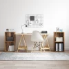 Set TV komoda Zidne 2 pcs Staro drvo 37 x 35 x 72 cm