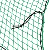 Mreža za prikolicu s elastičnim užetom zelena 3,5x3 m PP