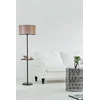 Opviq Podna lampa Mercan, 160 cm, E27, Crna