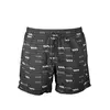 Karl Lagerfeld Muški kupaći KL21MBM06_NERO_BLACK, Crni