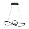LED Lestenec na vrvici MARCO LED/42W/230V črna