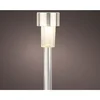 Lumineo LED solarna lampa, metalna 894807