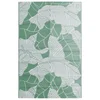 Vidaxl Zunanja preproga ARAKIL zelena 190x290 cm PP