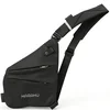 Muška Crossbody Torba HARAHU Instinct - Crna KP40320