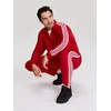 Sinsay - Sportske pantalone sa kontrastnim lampasima - crvena