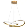 Rabalux Visilica Castiel, LED 36W, 3000K, 56x35cm, Zlatne boje