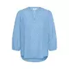 Kaffe Bluza Gabriela azur