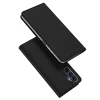 DUX DUCIS Skin Pro – glatka kožna preklopna maska za Samsung Galaxy A16 5G crna