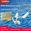 Yuanshi Bluetooth slušalice X24, Bele