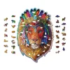 Mystic Lion Wooden Puzzle XL (505 Pieces)