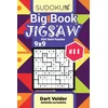 Big Book Sudoku Jigsaw - 500 Hard Puzzles 9x9 (Volume 11)