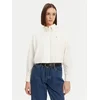 Tommy Jeans Srajca DW0DW19354 Bela Relaxed Fit