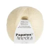 ANGORA MERINO - 100 g / 550 m - svetlo bela