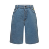 HOMEBOY Kavbojke X-tra Monster moder denim