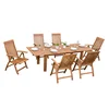 Gardenson Vrtna Garnitura Comodo, 7 Delni Set, Masivno