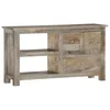 vidaXL TV omarica 110x30x55 cm trden mangov les