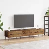 vidaXL TV omarica s predalom Star les 150 x 36 x 30 cm Konstruiran les