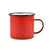 Emajlirana skodelica 450ml rdeča 54164