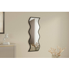 HANAH HOME Ogledalo Safi White Black