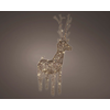 LUMINEO Dekorativna figura jelen 48 LED