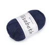 Volnena preja za pletenje Elisabeth 100 g - temno modra