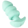 Cuties Mini - krogla vibracijski analni čep (zeleni)