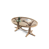 Hanah Home Sto za dnevnu sobu Buket, 112x47x78 cm, Braon