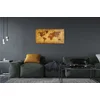 tulup.si Slika na akrilnem steklu Stara rjava zemljevid 120x60 cm 2 obešalnika