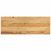 Vidaxl Podloge za stopnice 12 kosov rjave 70x25x2 cm trdna hrastovina
