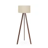 Opviq Podna lampa Ayd 2581, Braon-bež