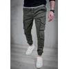 Denistar Muške pantalone 100-2599-1, Kargo, Maslinasta