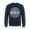 DIESEL Pulover S-GIR 250207 mornarska