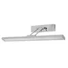 Rabalux Picture slim adjusstona lampa, LED 8W hrom