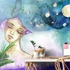 Tapeta mesečna vila - 343x231