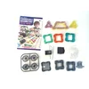 Alltoys Solarni geometrijski gradbeni komplet, 62 delov