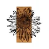 Wallity 279ENZ1808 Zidna dekoracija Daisy, 56x58cm