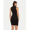 Guess Vsakodnevna obleka W5RK25 Z2YJ2 Črna Regular Fit