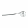 WENKO 5639100 - Držač kuhinjskih krpa TURBO-LOC KUHINJA 23x6,5 cm nerđajući čelik/srebrna