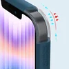 Maska za iPhone 15 Pro Nillkin Super Frosted Shield Pro plava