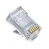 XtendLan UTP RJ45 CAT5e priključek, žični, okrogel, 50µ