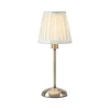 Markslöjd 109126 - LED prigušiva punjiva stona lampa ANNO 1xE14/2W/2000 mAh bela/mesing