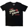 Eminem The Real Slim Shady (Back Print) Black XL Majica