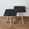 HANAH HOME 2SHP156 Navy Blue